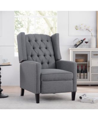 27" Wide Manual Wing Chair Recliner