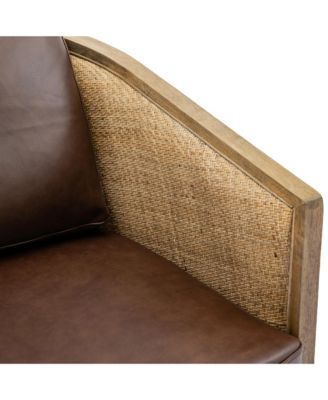 Swivel Barrel Accent Chair, 360