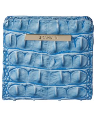 Jane Melbourne Embossed Leather Wallet