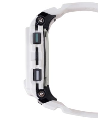 Men's Japanese Quartz White Resin Watch, 45.9mm