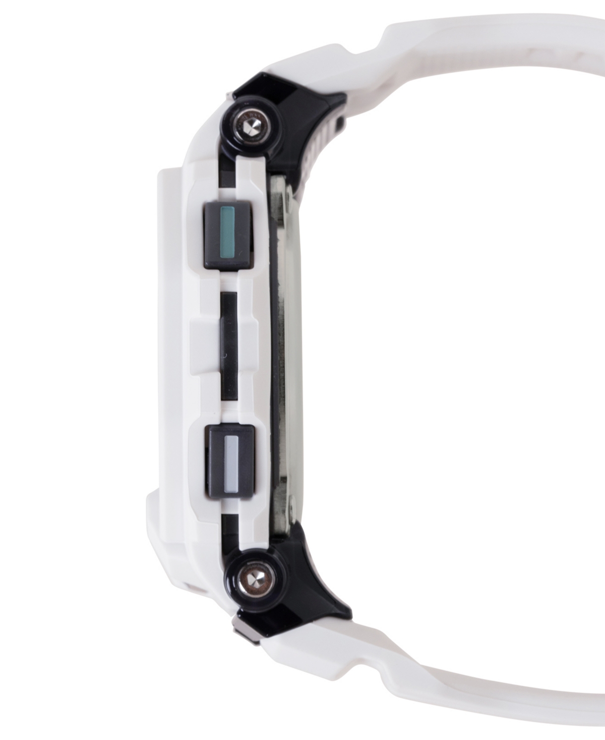 G-Shock Men's Japanese Quartz White Resin Watch, 45.9mm