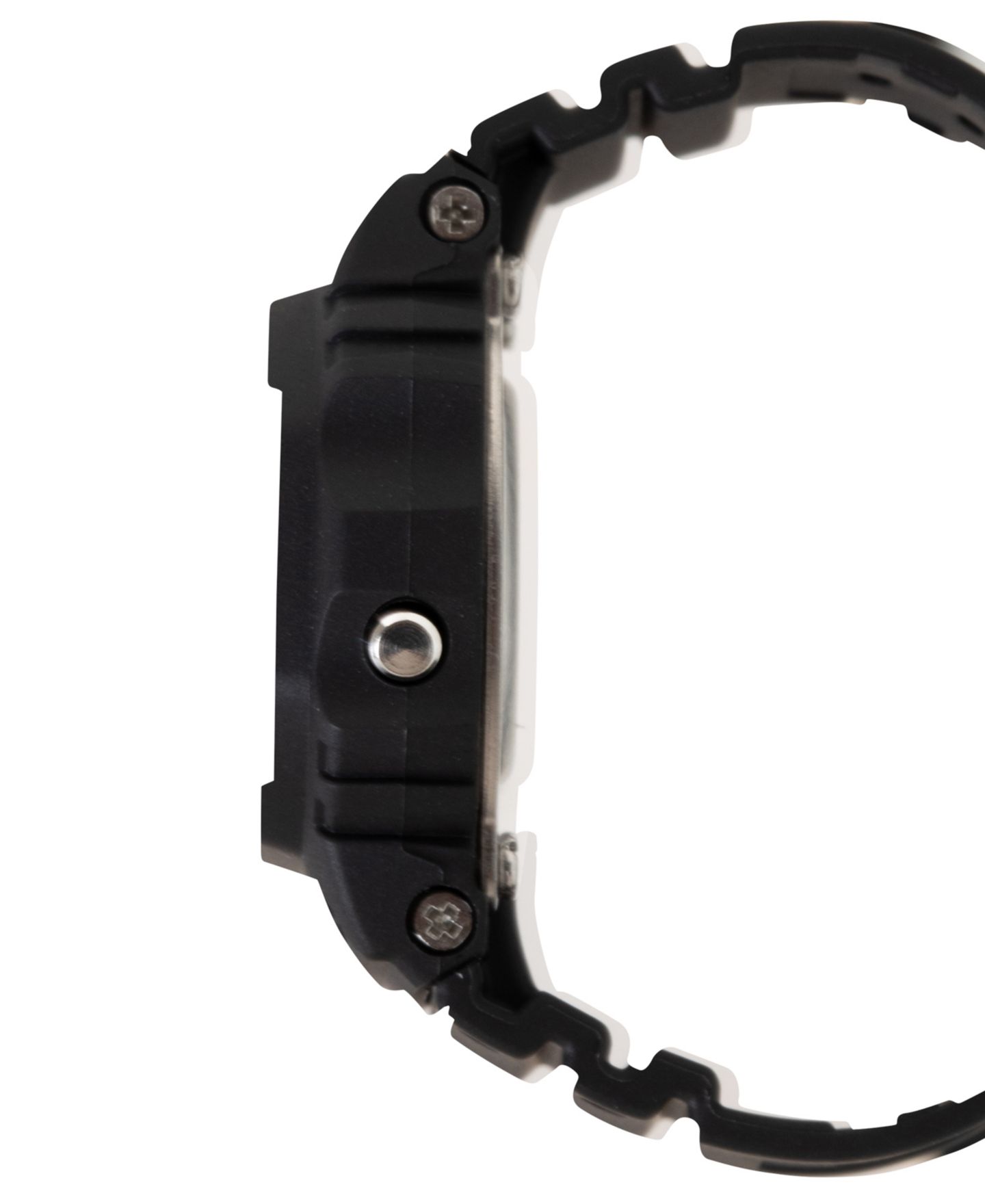 Мужские часы G-Shock Japanese Quartz Black Resin Watch, 20mm — фото 2
