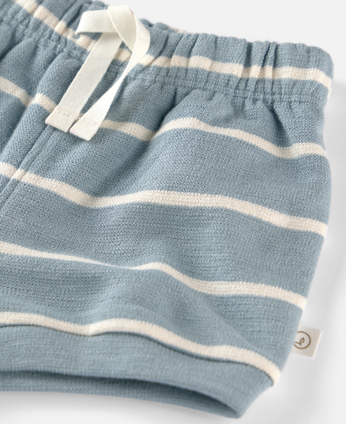 Little Planet by Carter's Baby Boys' Striped Round Neck Top and Shorts, 2-Piece Set