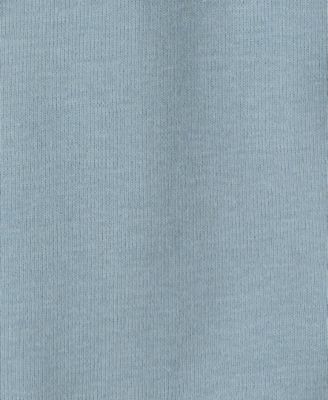 Baby Boys' or Baby Girls' Organic Cotton Veggie Fruit Print Round Neck Bodysuits, 3-Pack