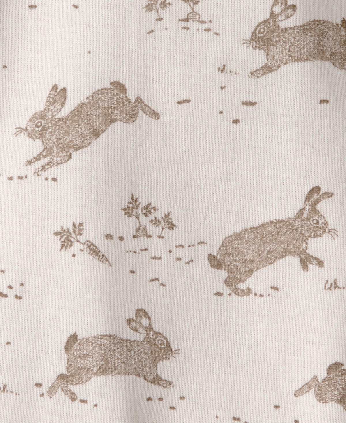 Little Planet by Carter's Baby Girls' Organic Cotton Spring Floral Print Round Neck Bodysuits, 3-Pack