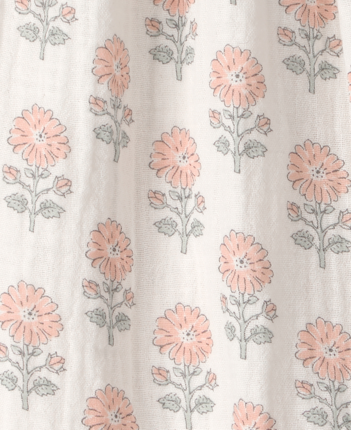 Little Planet by Carter's Baby Girls' Floral Round Neck Jumpsuit