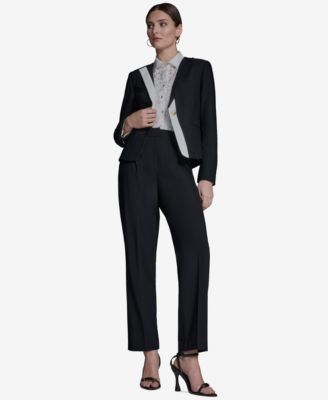 Women's Long-Sleeve One Button Jacket