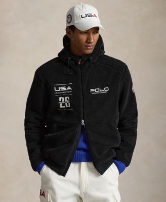 Men's Team USA Pile Fleece Full-Zip Hoodie