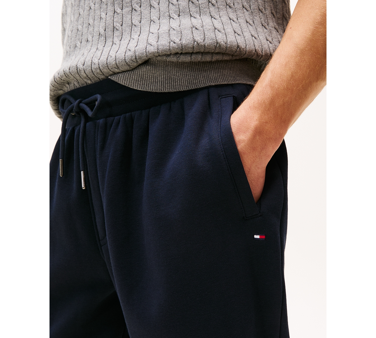 Tommy Hilfiger Men's Flag Logo Sweatpants