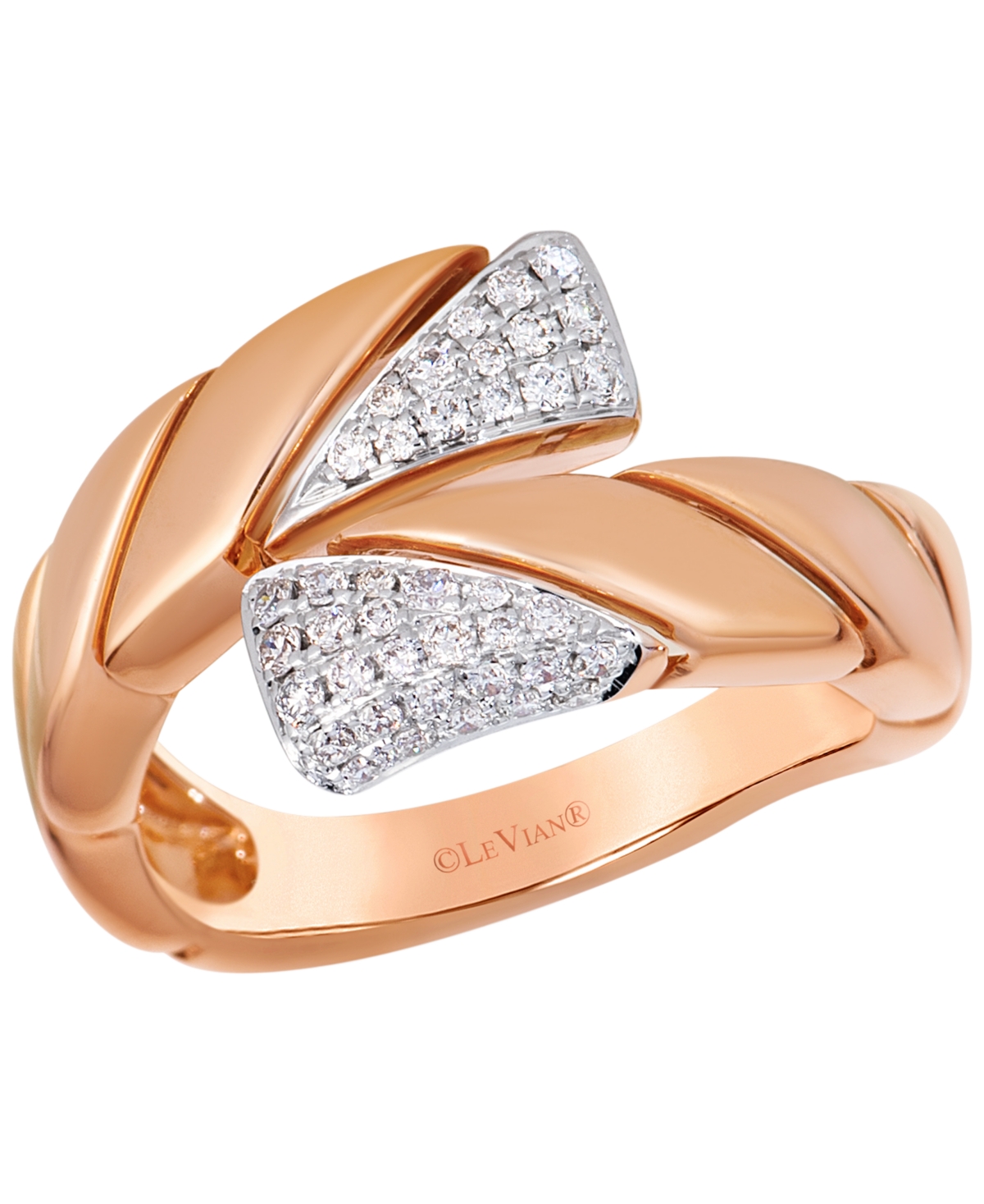 Le Vian Vanilla Diamond Ring (0.23 ct. t.w.) in 14k Strawberry Gold - Rose Gold