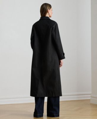 Women's Maxi Balmaccan Coat