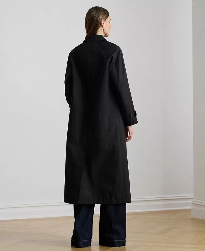 Women's Maxi Balmaccan Coat - thumbnail 2
