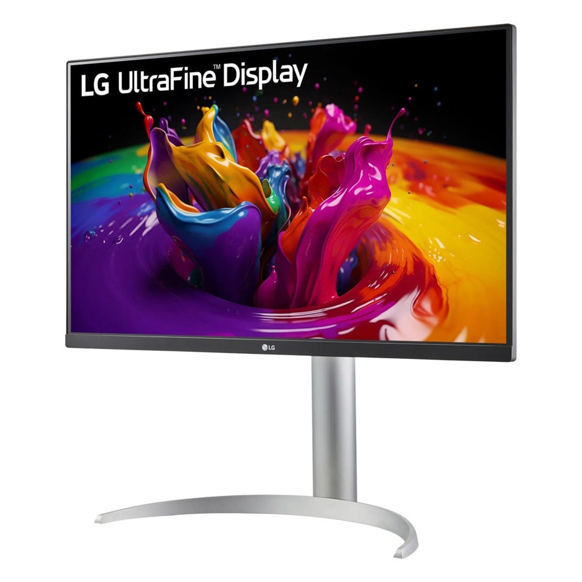 Lg UltraFine 27UP850K-w 27" 16:9 4K Ultra Hd Usb-c Ips Lcd Hdr Monitor, White