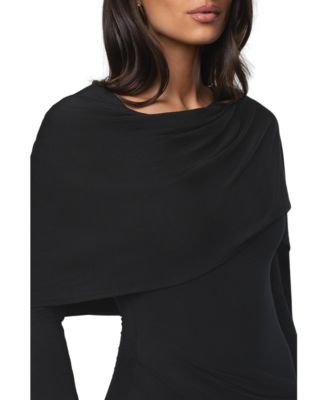 Women's Glitz Asymmetric Maxi Dress