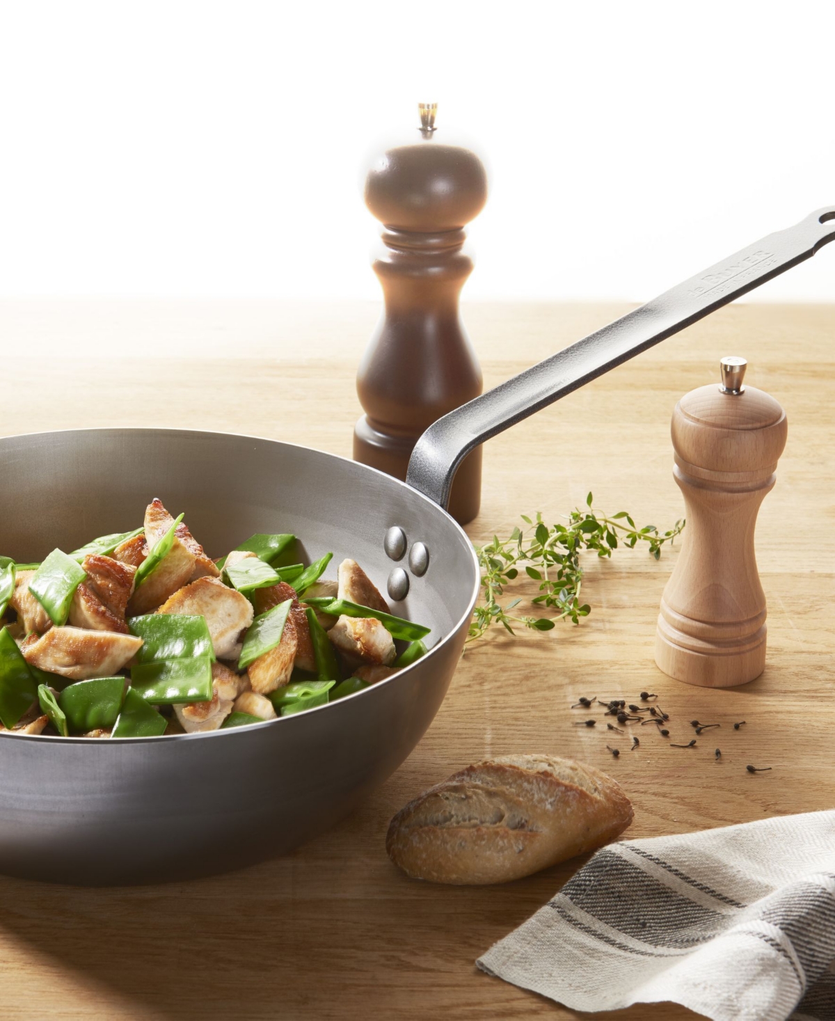 De Buyer Java 2-Pc. Salt and Pepper Mill Set