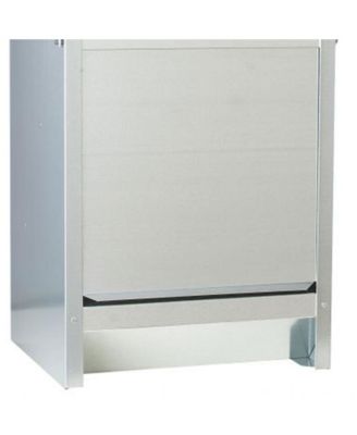 Dry Food Automatic Steel Dog Feeder Chow Hound 25 LB (2 Pack)