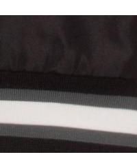 Boys Long Sleeve Zip Up Varsity Bomber Jacket