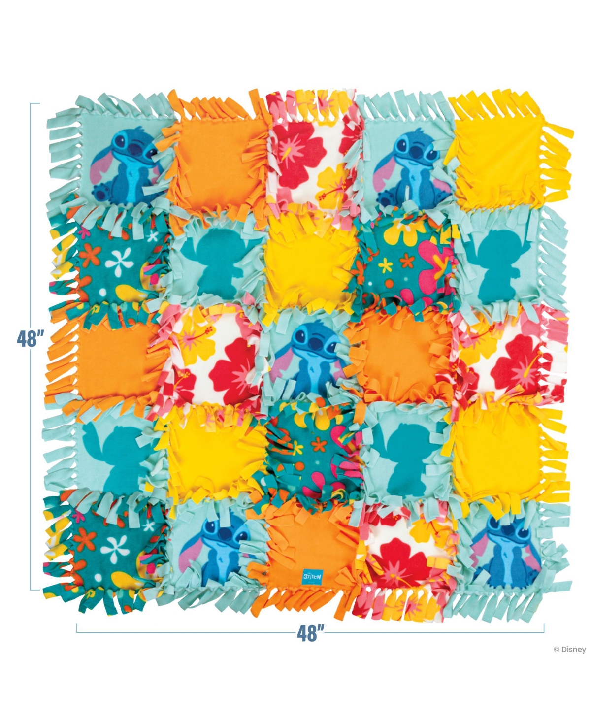 Disney Stitch: New-Sew Blanket Kit