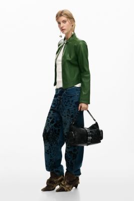 Women's Medium perforated bag