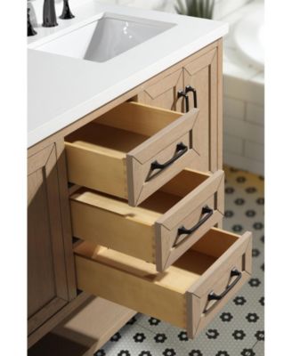 Venice 55", Oak Finish