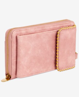 Beaded Phone Crossbody Bag