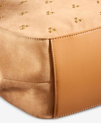 Medium Studded Four Poster Tote Bag