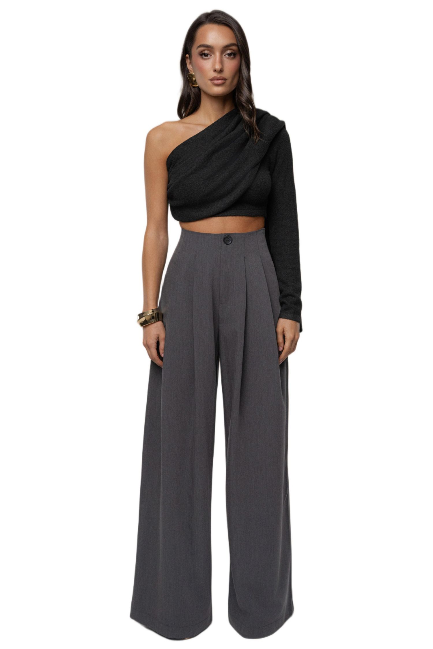 Women's Capsule One Shoulder Top