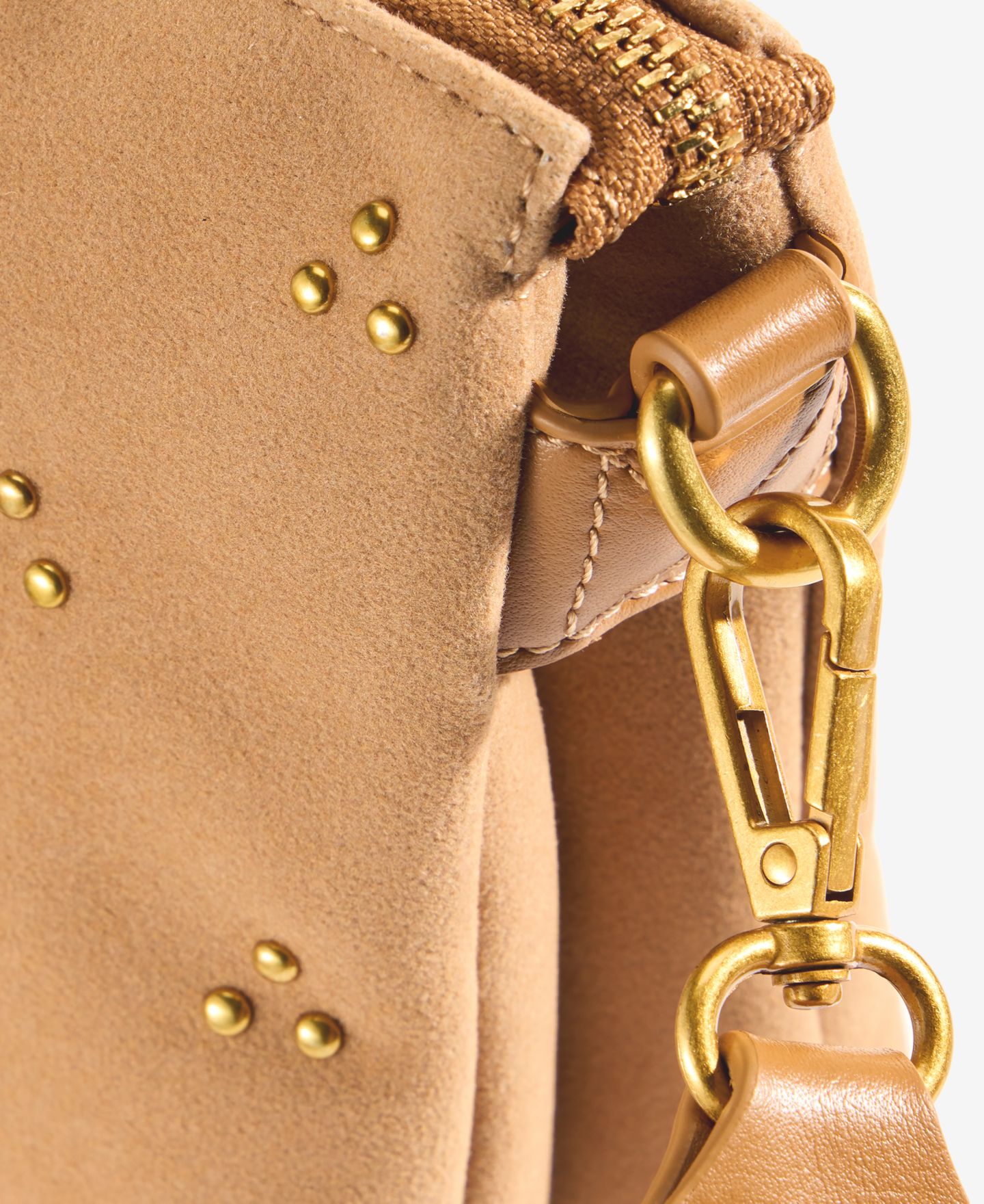 Женская сумка Style & Co Stud Double Compartment Crossbody, цвет: Rusted Sun — фото 6