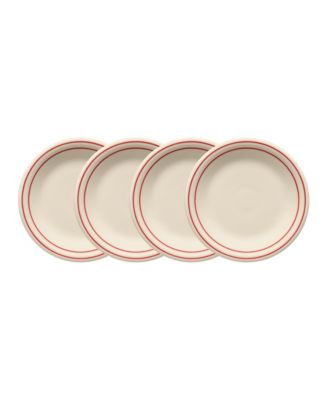 Americana Classic Rim Salad Plates, Set of 4