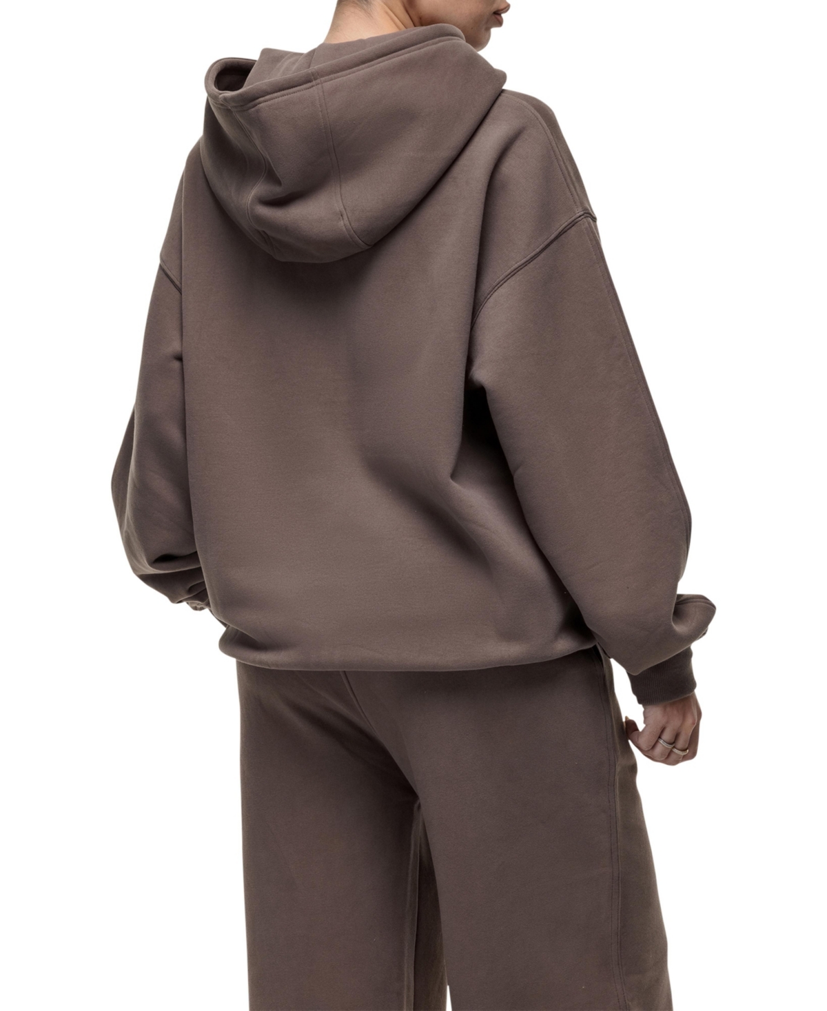 Good For Nothing Women's Dakota Taupe Zip Hoodie