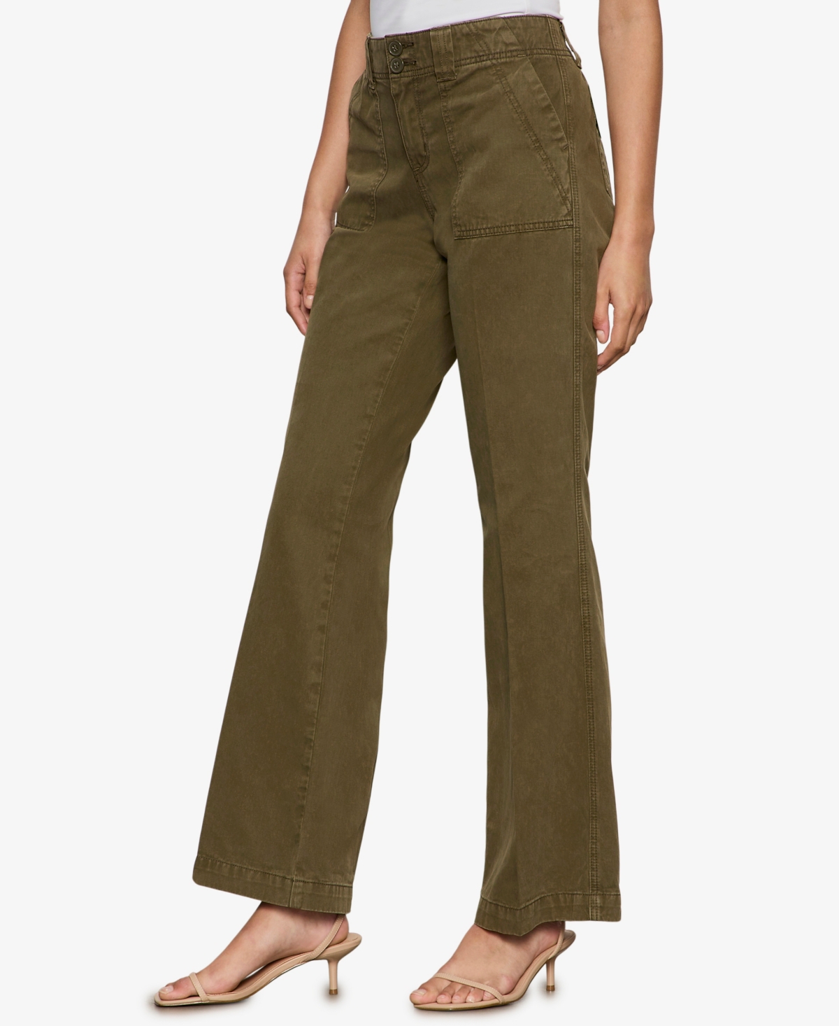 Sanctuary Women's Reissue Peace Mid Rise Pants