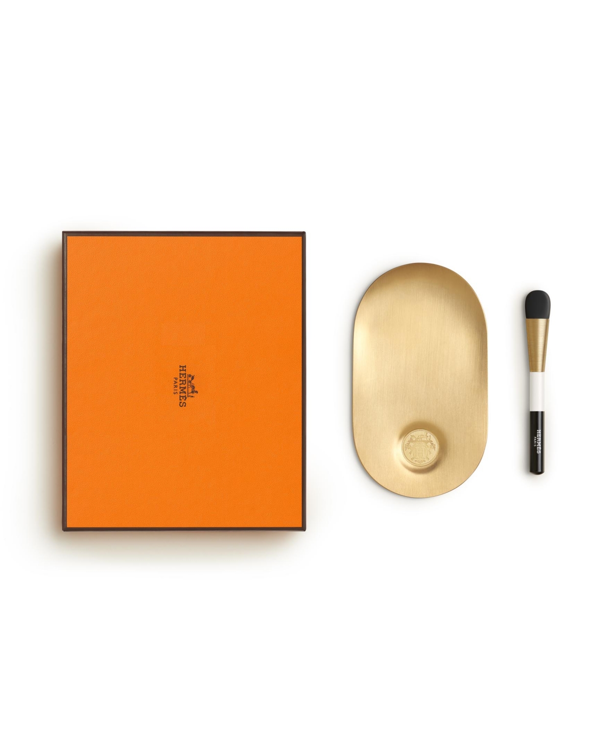 HERMES 2-Pc. Plein Air Custom-Designed Complexion Tools