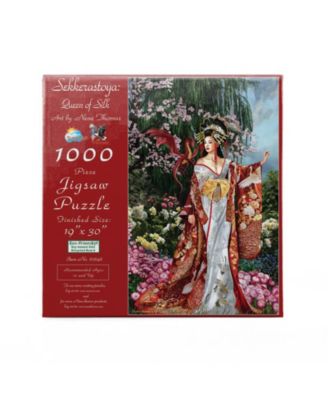 Queen of Silk 1000 piece Jigsaw Puzzle for Adults