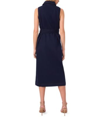 Women's Collared Neck Dress