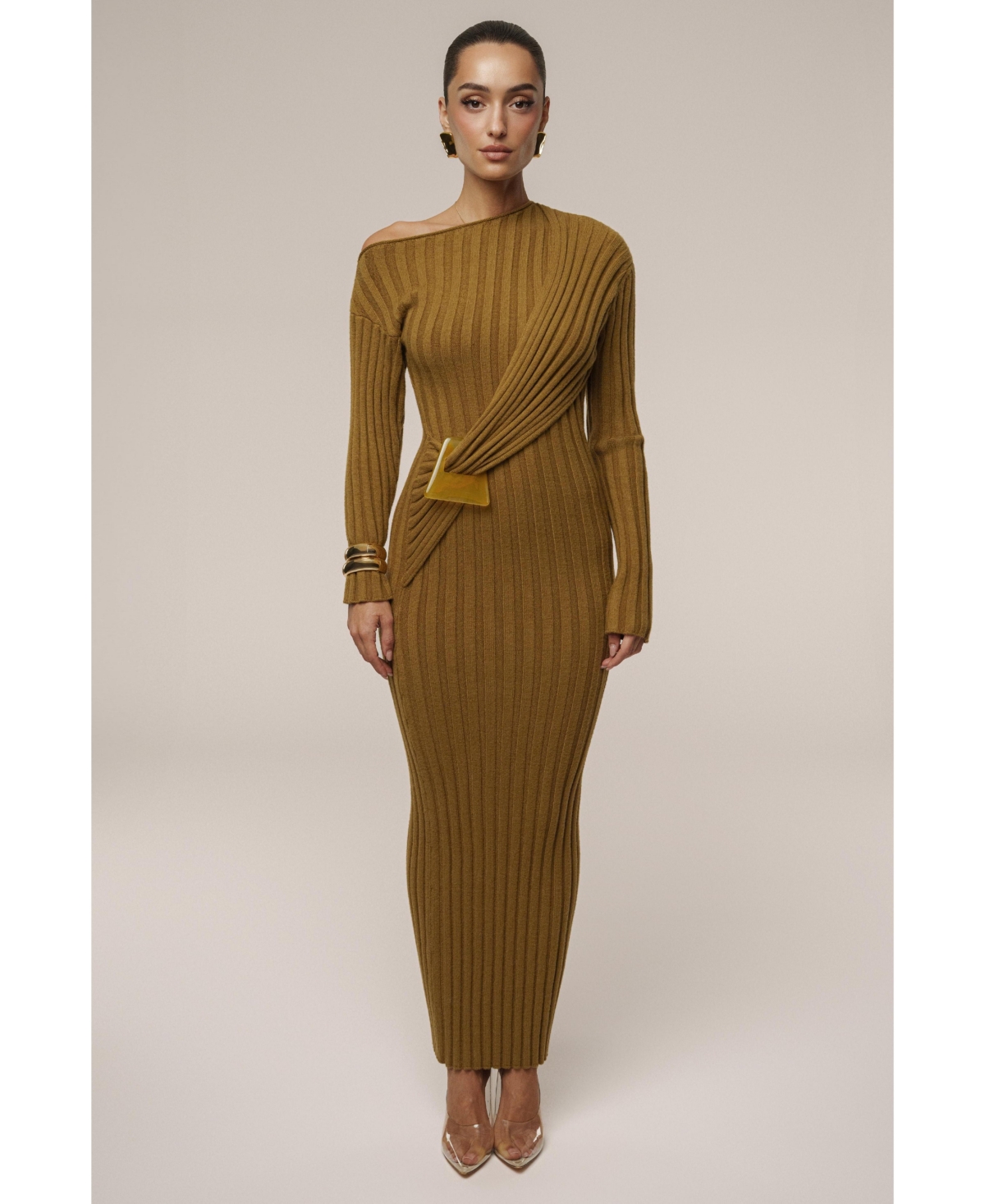 Jluxlabel Women's Auttomn Maxi Dress