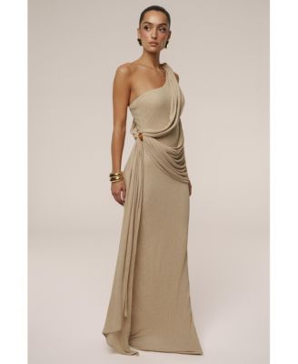 Women's Rich Mocha Wrap Dress