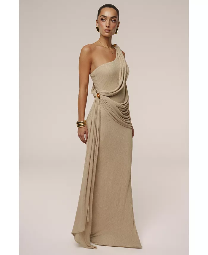 Women's Rich Mocha Wrap Dress - thumbnail 9
