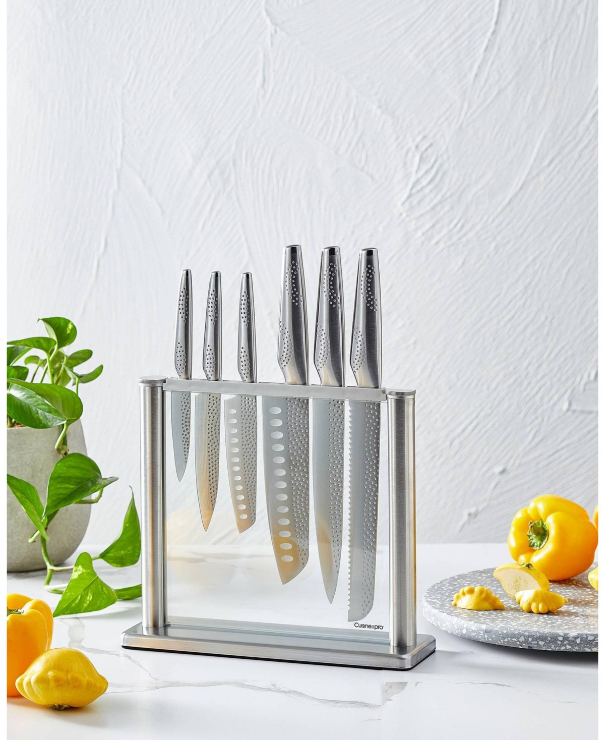 Cuisine::pro iD3 Samurai Gozen 7-Pc. Knife Block Set