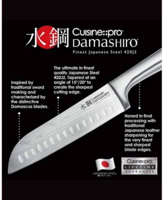 Damashiro Okada 9-Pc. Knife Block Set