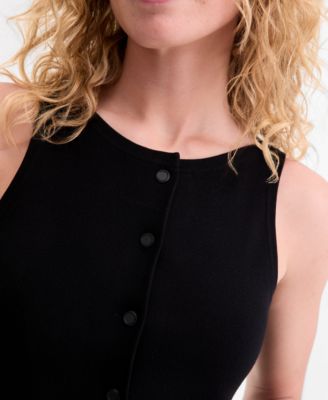 Women's Button-Front Milano Sweater Shell