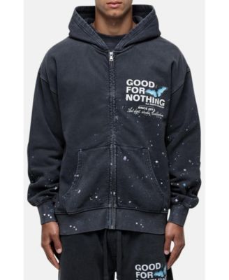 Women's Studio Paint Butterfly Zip Hoodie