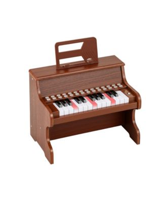 Adjustable Speed 25-Key Piano Keyboard for Kids Learning