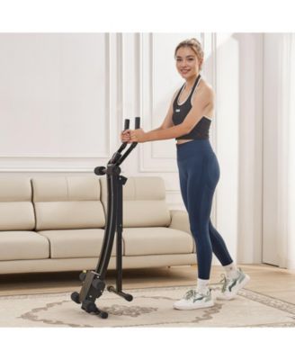 SUGFIT AB Workout Machine 440 LB Capacity Core Trainer Foldable Home Gym Equipment