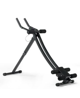 SUGFIT AB Workout Machine 440 LB Capacity Core Trainer Foldable Home Gym Equipment