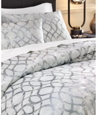 Helix 3-Pc. Comforter Set, Full/Queen, Exclusively at Macy’s