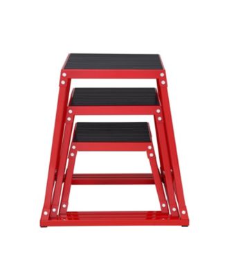 SUGFIT Plyo Jump Box Set 12/18/24" Agility Training Box