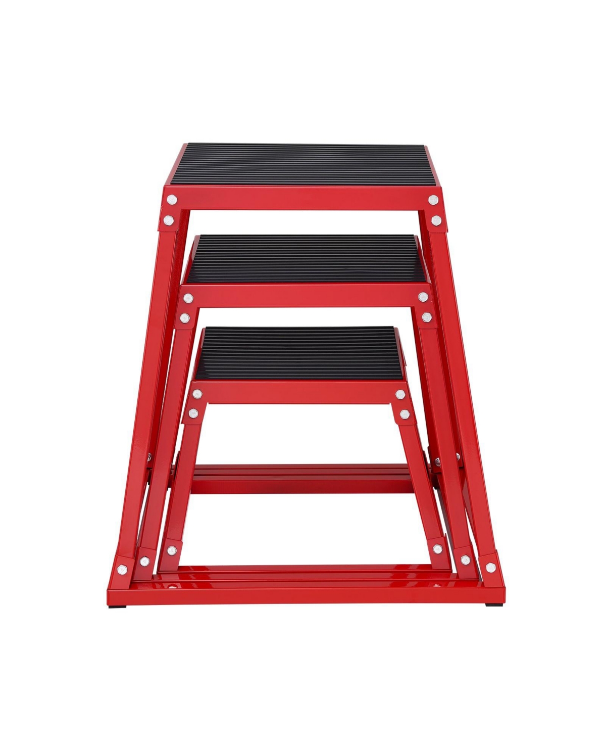 Sugfit Plyo Jump Box Set 12/18/24" Agility Training Box