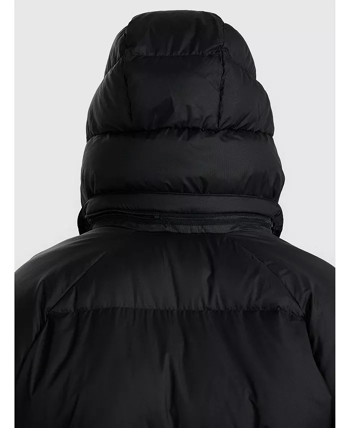 Women's Natural-Filled Down Coat - thumbnail 4