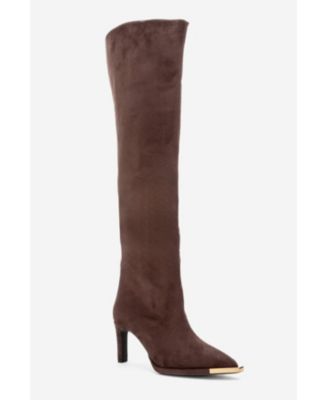 Women's Vody Over The Knee Zip Stiletto Boot
