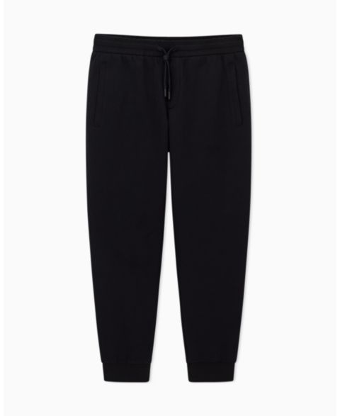 Мужские брюки A|X Armani Exchange Icon Fleece Jogger, цвет: Чёрный